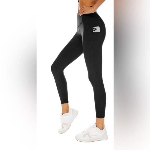 Orolay Pocket High-Rise Leggings - Picture 2 of 8